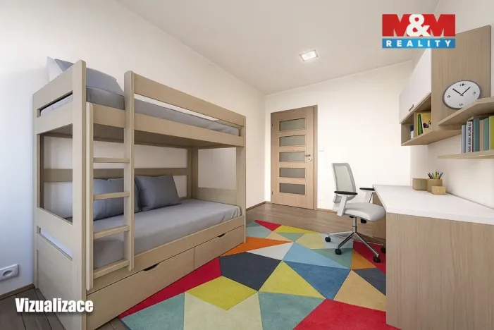 Prodej bytu 3+kk, Praha - Černý Most, Vašátkova, 60 m2