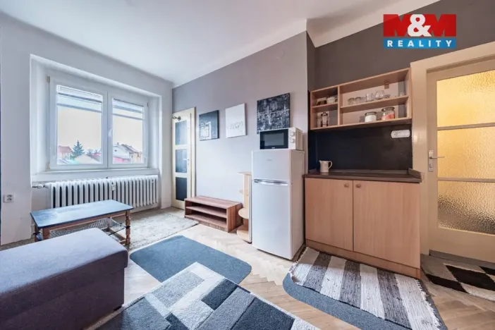 Prodej bytu 1+kk, Kolín, Sluneční, 29 m2
