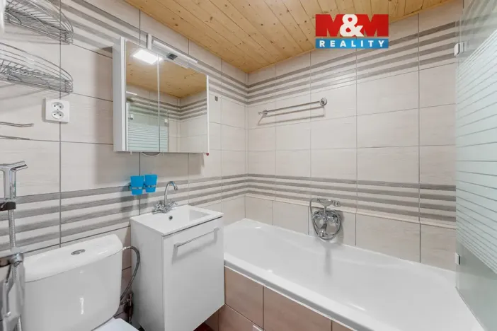 Prodej bytu 2+1, Děčín, Kamenická, 45 m2