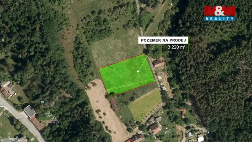 Prodej louky, Stražisko, 3220 m2