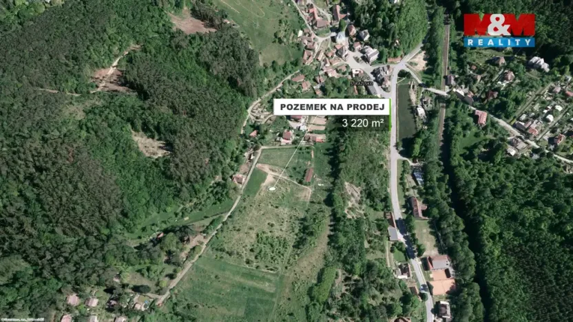 Prodej louky, Stražisko, 3220 m2