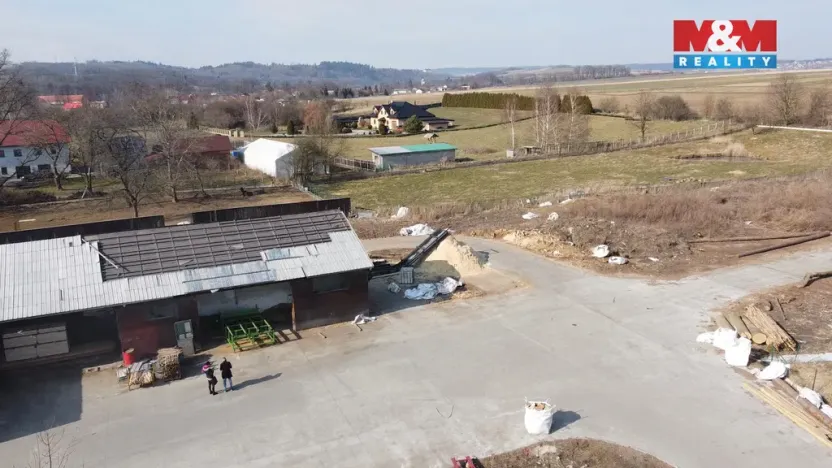 Prodej výrobních prostor, Hladké Životice, Fulnecká, 776 m2