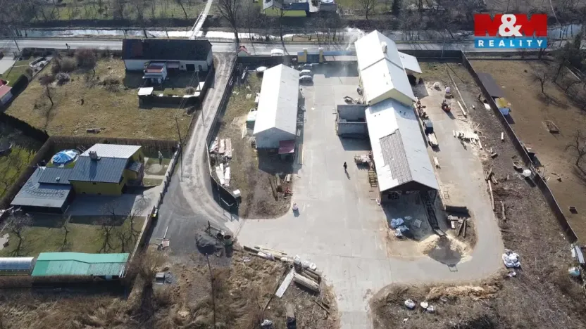 Prodej výrobních prostor, Hladké Životice, Fulnecká, 776 m2