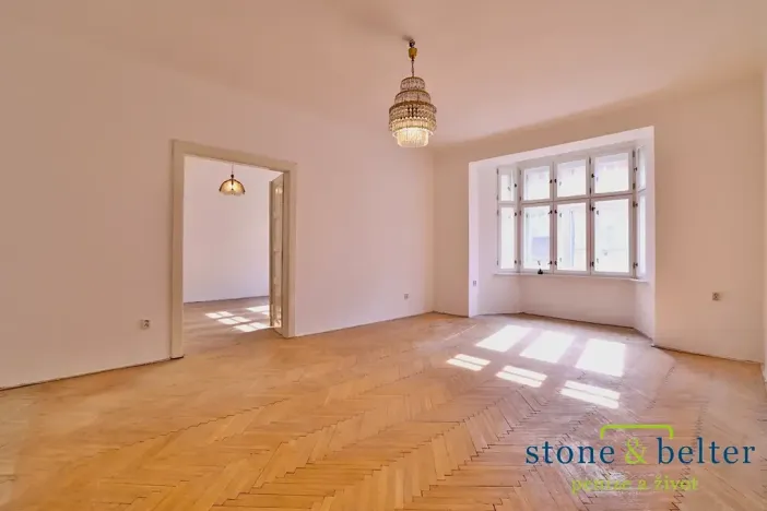 Prodej bytu 3+1, Praha - Bubeneč, Čs. armády, 123 m2