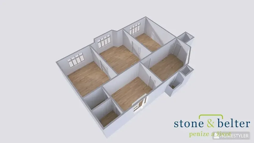 Prodej bytu 3+1, Praha - Bubeneč, Čs. armády, 123 m2