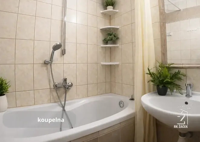 Pronájem bytu 2+1, Český Krumlov, Sídliště Plešivec, 60 m2