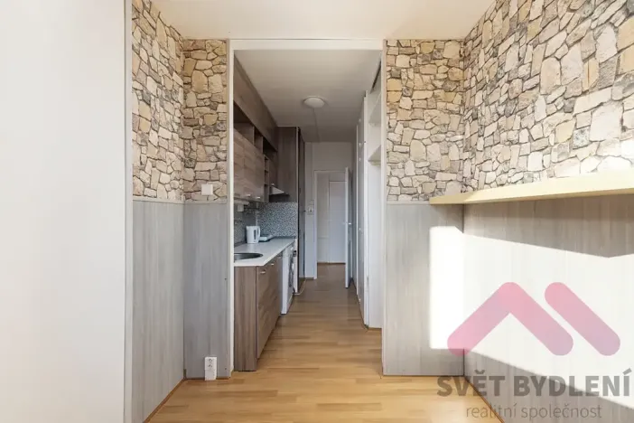 Pronájem bytu 1+1, Praha - Bohnice, Katovická, 55 m2