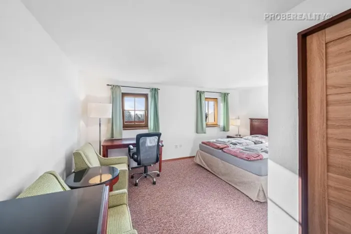 Prodej ubytování, Zvíkovské Podhradí, 780 m2