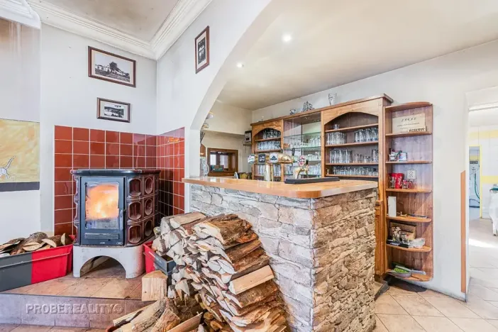 Prodej ubytování, Zvíkovské Podhradí, 780 m2