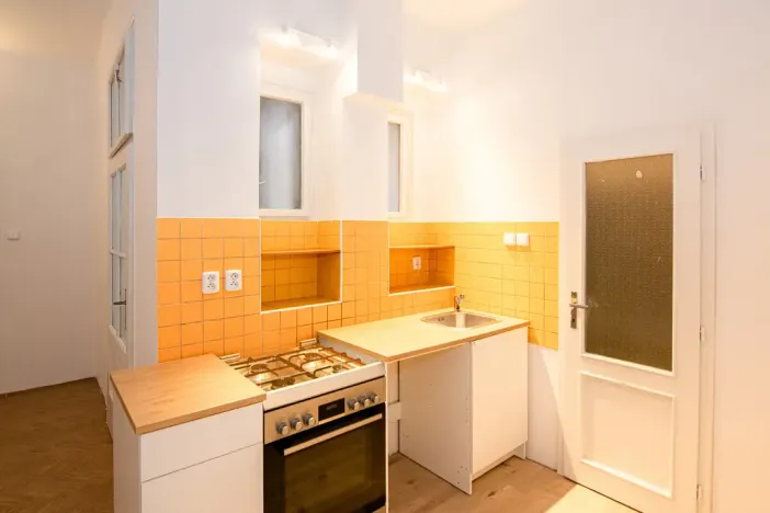 Pronájem bytu 2+kk, Praha - Holešovice, Přístavní, 62 m2