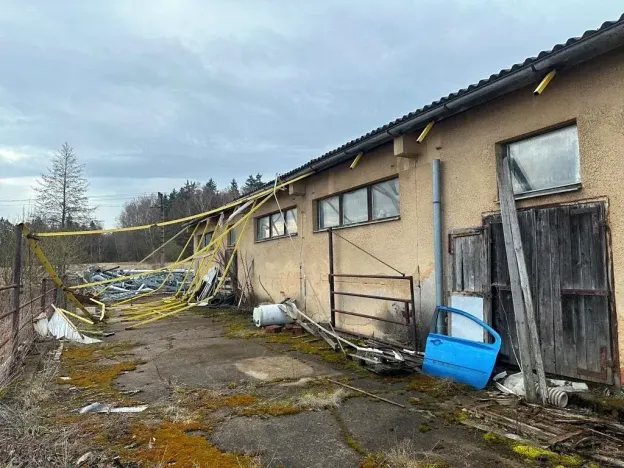 Prodej výrobních prostor, Jedlová, 1346 m2