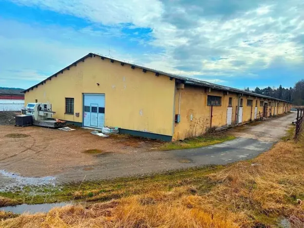 Prodej skladu, Jedlová, 1346 m2