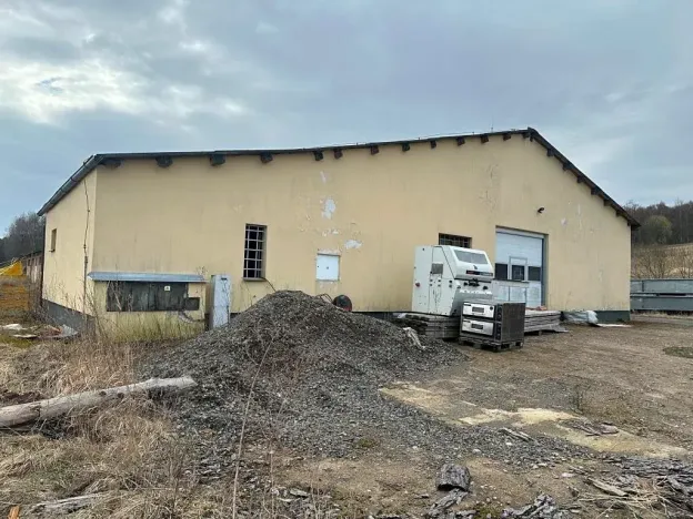 Prodej skladu, Jedlová, 1346 m2