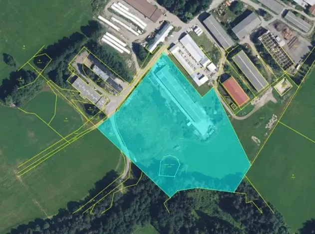 Prodej skladu, Jedlová, 1346 m2