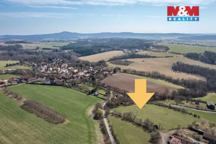 Prodej komerčního pozemku, Břasy - Vranovice, 3561 m2