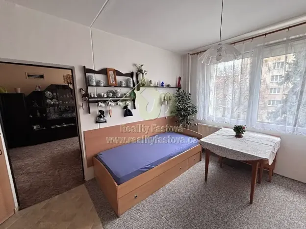 Prodej bytu 1+1, Rokycany, Na Pátku, 31 m2