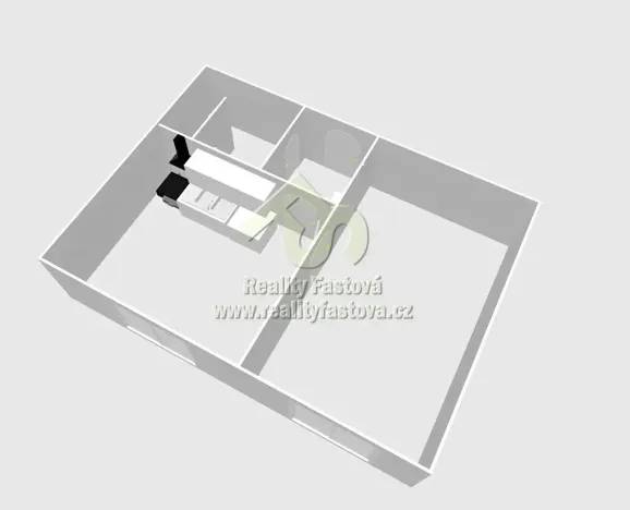 Prodej bytu 1+1, Rokycany, Na Pátku, 31 m2