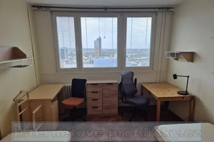 Pronájem pokoje, Brno, Hluboká, 11 m2
