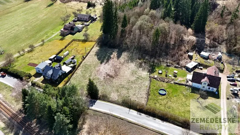 Prodej pozemku pro bydlení, Hostinné, 3137 m2