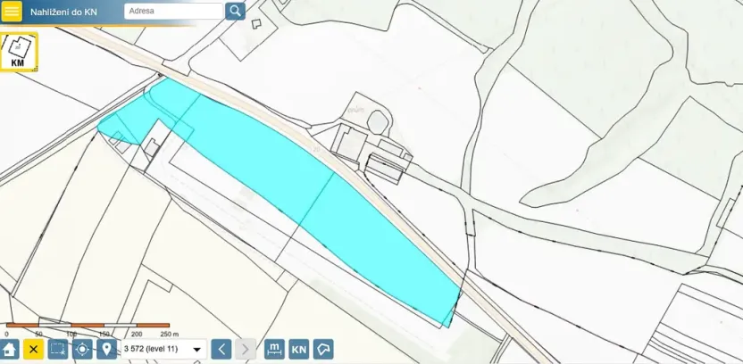 Prodej komerčního pozemku, Všeruby - Radimovice, 99131 m2