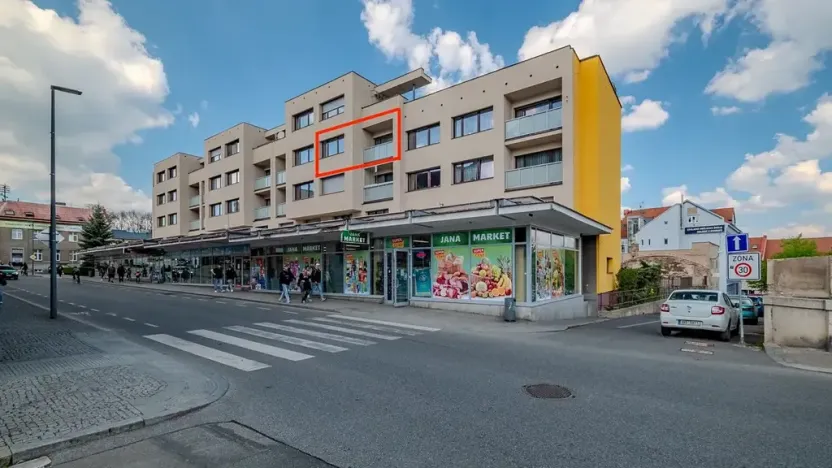 Pronájem bytu 3+1, Kolín, Pražská, 68 m2