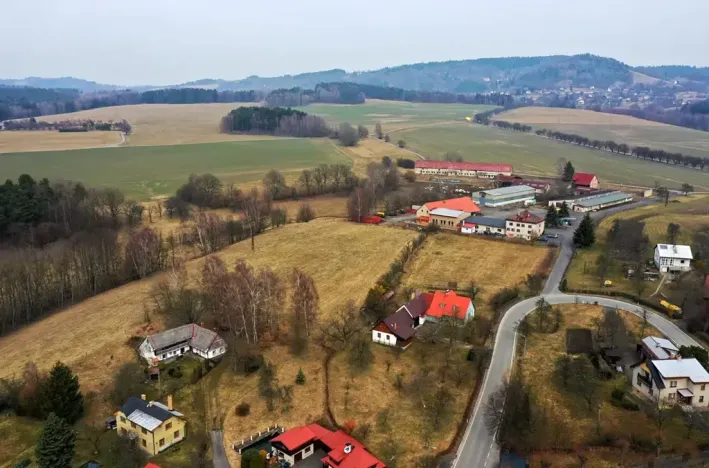 Prodej komerčního pozemku, Frýdštejn, 9780 m2