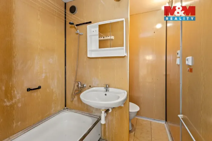 Prodej bytu 1+1, Svitavy - Lány, Felberova, 35 m2