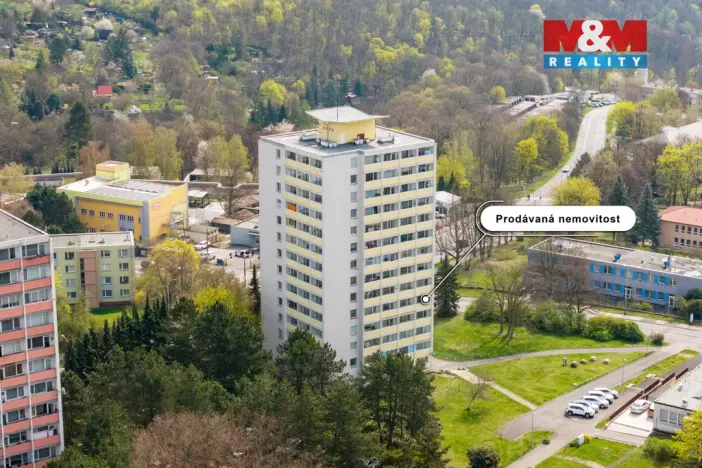 Prodej bytu 3+1, Ústí nad Labem - Ústí nad Labem-centrum, Hoření, 62 m2