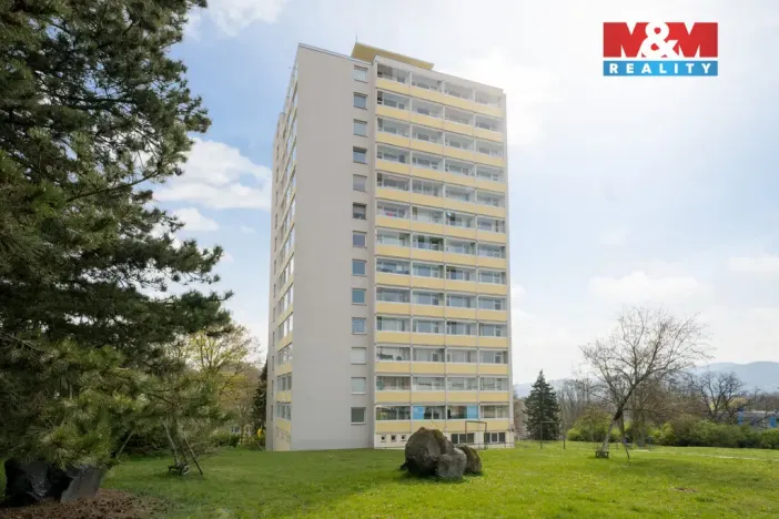 Prodej bytu 3+1, Ústí nad Labem - Ústí nad Labem-centrum, Hoření, 62 m2