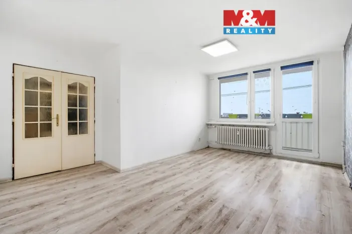 Prodej bytu 3+1, Praha - Záběhlice, Škábova, 56 m2