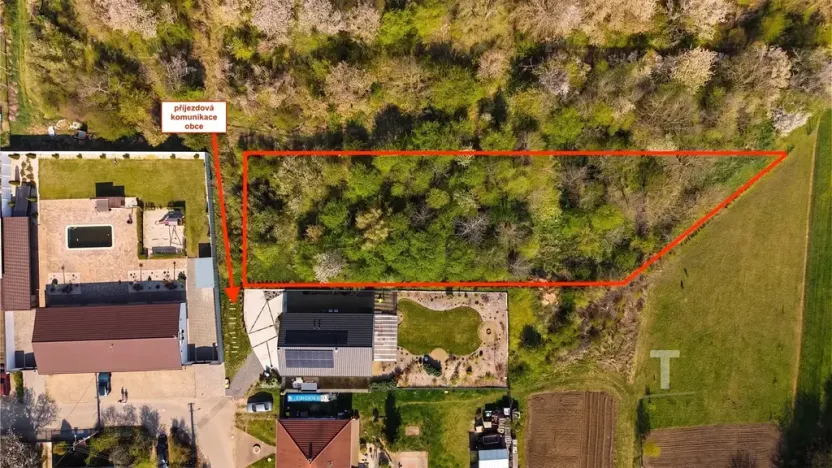 Prodej pozemku pro bydlení, Drnholec, 2082 m2