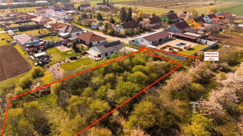 Prodej pozemku pro bydlení, Drnholec, 2082 m2