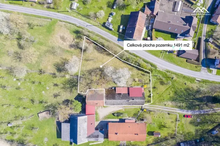 Prodej chalupy, Lány, 104 m2