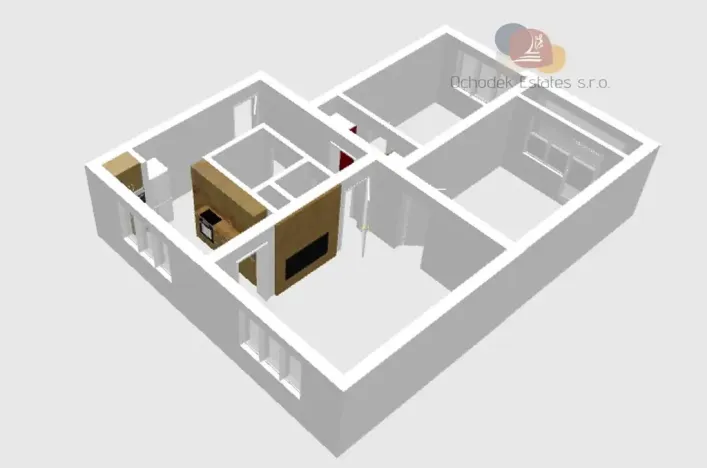 Prodej bytu 3+1, Frýdek-Místek, M. Chasáka, 74 m2