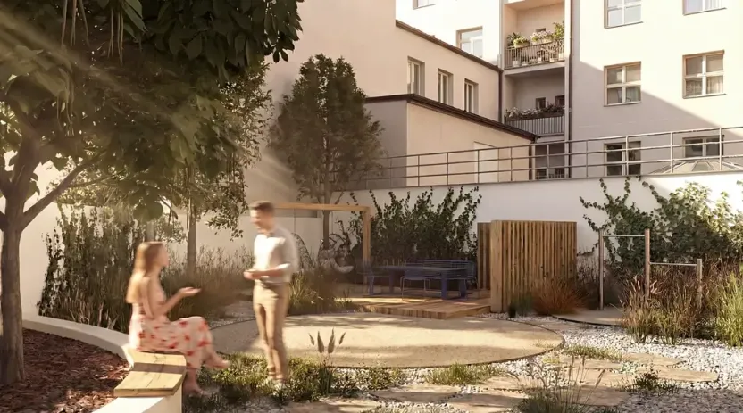 Prodej bytu 2+kk, Praha - Vinohrady, Přemyslovská, 49 m2