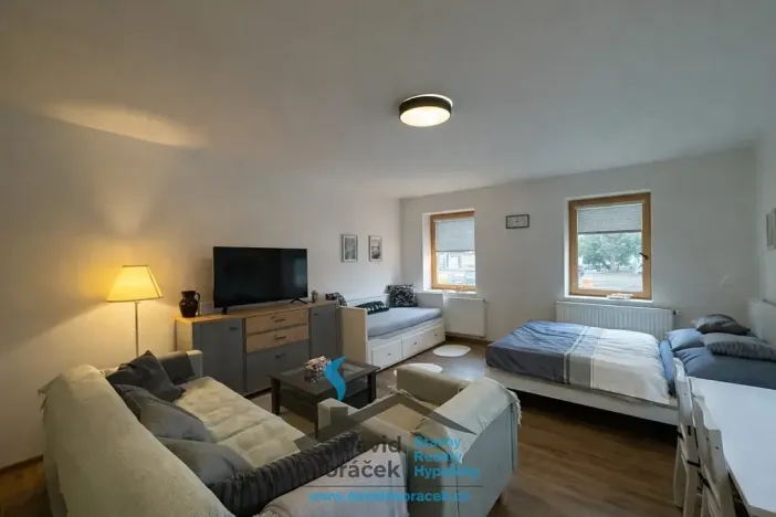 Prodej bytu 1+kk, Deštné v Orlických horách, 44 m2