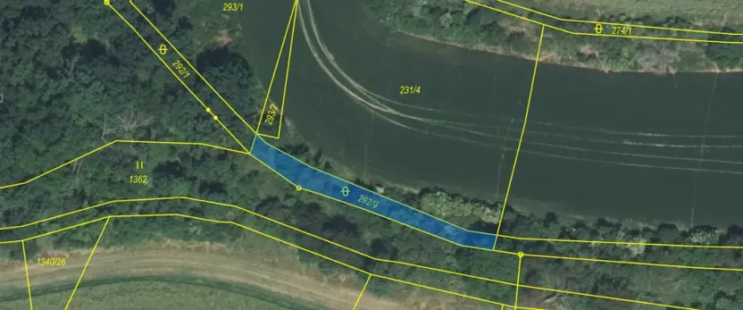 Prodej pozemku, Štětí - Brocno, 273 m2