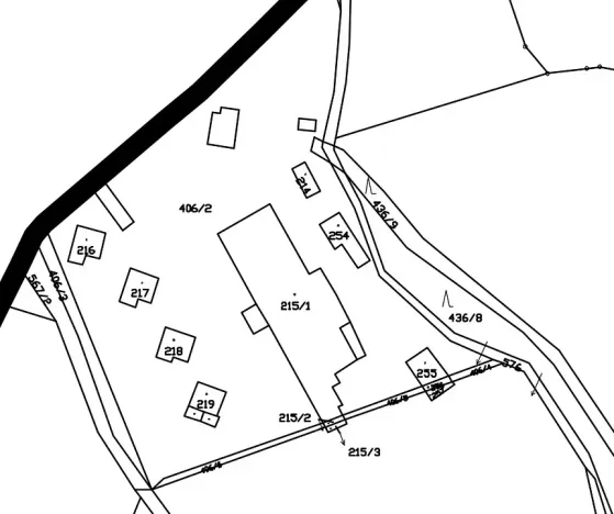 Prodej ubytování, Bílé Poličany, 1000 m2