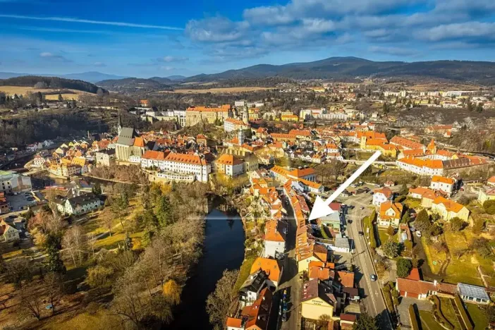 Prodej ubytování, Český Krumlov, Rooseveltova, 391 m2