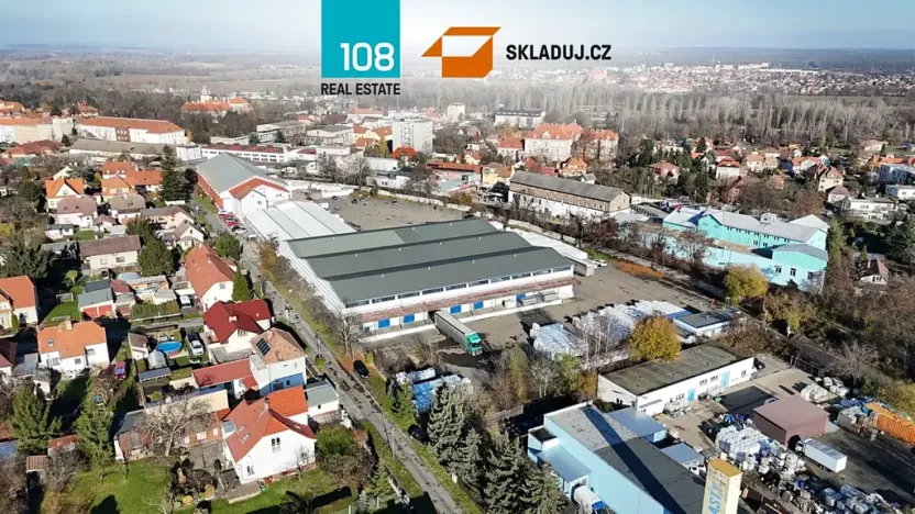 Pronájem skladu, Brandýs nad Labem-Stará Boleslav, U jízdárny, 5796 m2