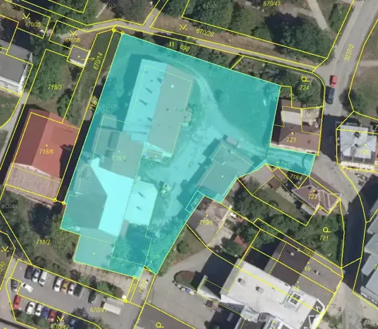 Prodej ubytování, Vítkov, Pivovarská, 2300 m2