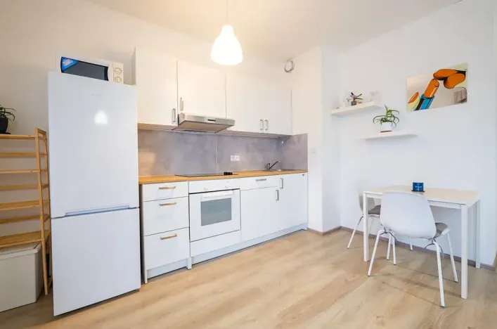 Pronájem bytu 1+kk, Praha - Letňany, Štanderova, 37 m2