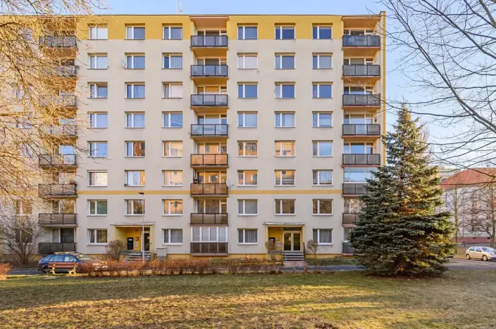 Prodej bytu 2+kk, Liberec, Oldřichova, 36 m2