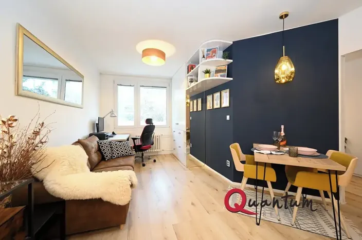 Pronájem bytu 2+kk, Praha - Karlín, U Sluncové, 40 m2