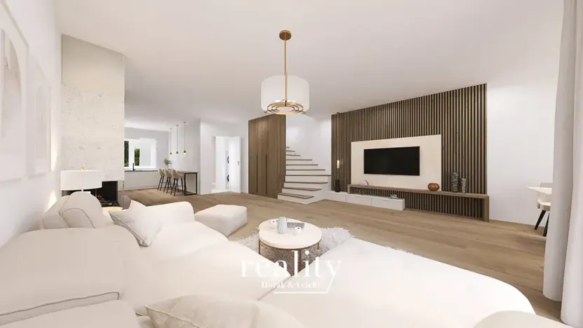 Prodej rodinného domu, Moravské Budějovice, Lažínská, 134 m2