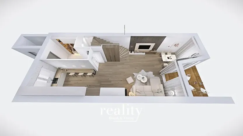 Prodej rodinného domu, Moravské Budějovice, Lažínská, 134 m2