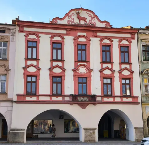 Pronájem kanceláře, Nový Jičín, Masarykovo nám., 18 m2