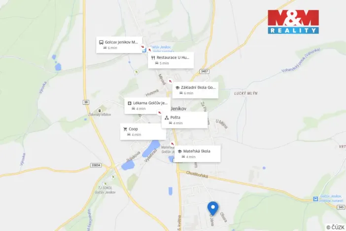 Prodej chaty, Golčův Jeníkov, U Jána, 40 m2