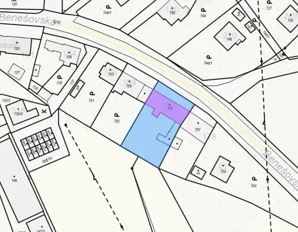 Prodej rodinného domu, Neveklov, Benešovská, 120 m2