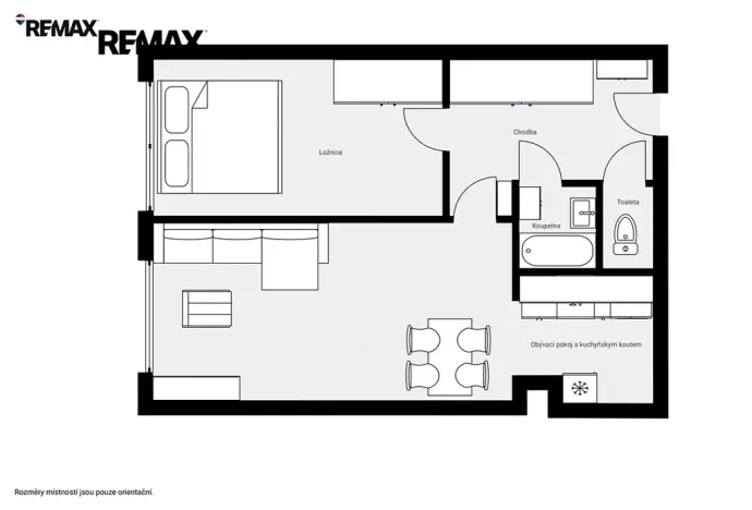 Prodej bytu 2+kk, Praha - Holešovice, Tusarova, 47 m2
